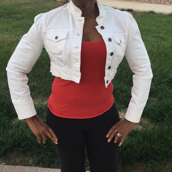 denim short jacket ladies